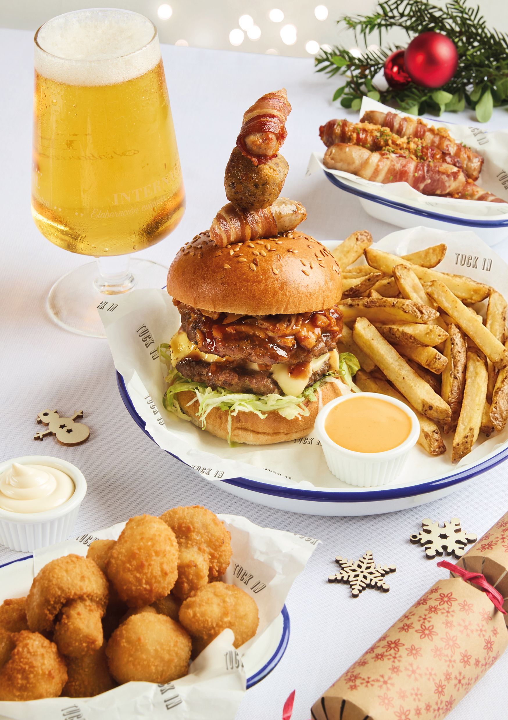 Festive Lunch & Dinner at The Wellington Hotel in Liverpool